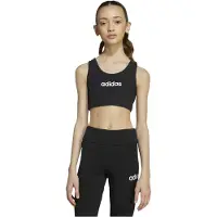 Adidas Urheilutoppi musta / valkoinen
