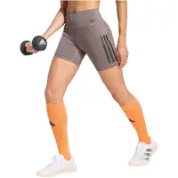 Adidas Optime Workout 3 Stripes 6´´ Lyhyet Leggingsit