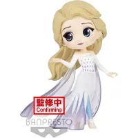 Bandai Disney Characters Frozen 2 Elsa Q Posket hahmo 14cm
