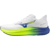 Mizuno Matalavartiset tennarit 'FORTRUSH' sininen / neonkeltainen / valkoinen