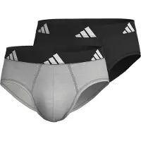 Adidas Underwear Active Flex Cotton Slips 2 Yksiköt