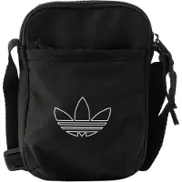 Adidas Olkalaukku musta / valkoinen