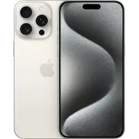 Apple iPhone 15 Pro Max 256 Gt Valkoinen Titaani - C - Kumppanin toimesta