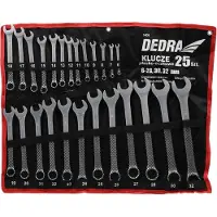Dedra -avaimet 6-32mm 25kpl (1406)
