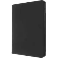 Insmat Exclusive Flip Case - Läppäkansi tabletille - musta - 10.9" malleihin Apple 10.9-inch iPad Air (4. sukupolvi)