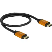 DeLOCK – High Speed HDMI Cable 48 Gbps 8K 60 Hz 0.5 m (85726)
