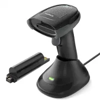 Inateck Barcodescanner Pro 170B Black Kit Wireless 1D 2D (N6050_BLACK)