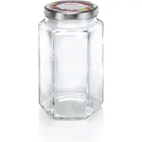 Leifheit Kuusikulmainen lasipurkki LEIFHEIT, 1700 ml