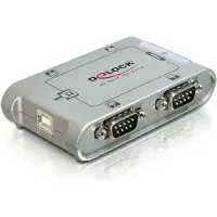 DeLOCK – USB 2.0 to 4 x serial adapter (87414)