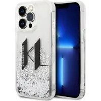 Karl Lagerfeld Klhcp14llbklcs Iphone 14 Pro 6.1 Liquid Big Kl Puhelinkotelo