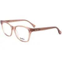 Max mara MM5032 54/15/140 Kiiltävä vaaleanruskea Acetatti NAISET MM5032