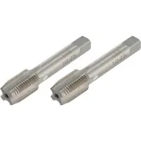 VAR Set 2 Crank Taps 1/2´´x20 Tpi Työkalu