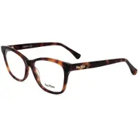 Max mara MM5032 54/15/140 Tumman havannan asetaatti naisten silmälasit MM5032