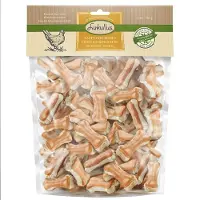 Lukullus 750g Bigpacks-puruluut kana 5cm koiranherkku