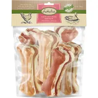 Lukullus 750g Bigpacks-puruluut kana ja ankka 15cm koiranherkku