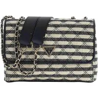 GUESS for woman. HWAG9673200 Giully bag beige, navy (OSFA), Casual, Polyester