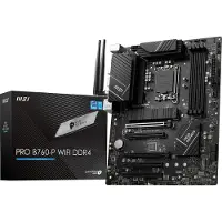 MSI PRO B760-P WIFI DDR4 Motherboard