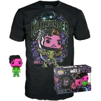 Funko POP! Pop! Entä Jos.? Killmonger -lyhythihainen T-paita