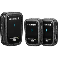 Saramonic Blink 500 ProX Q20 (2,4GHz wireless w/3,5mm) langaton mikrofoni