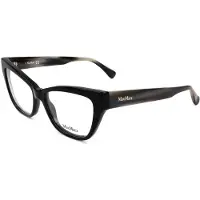 Max mara MM5053 53/16/140 Mustat Acetatilasit Naisille MM5053