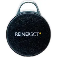 Reiner timeCard Premium Transponder 100 DES, Musta, 13.56 MHz, IP65, 35 mm, 43,4 mm, 100 kpl (2749600-515)