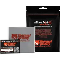 Thermal Grizzly Minus Pad Extreme 2 100 x 100 x 0.5mm -lämpötyyny, harmaa