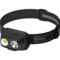 Emos Ladattava otsalamppu, LED, 500lm, Li-pol 1200 mAh,