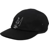 Salty Crew LB 5 Panels Cap Pirate Black One Size