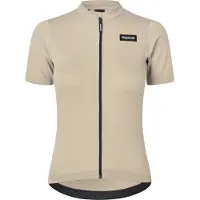 Gripgrab W EXPLR merinotech -lyhythihainen pyöräilypaita beige naiset