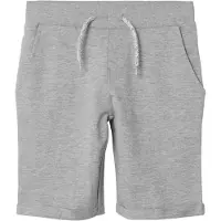Name it Nkmvermo Long Swe Shorts Unb F Noos - Grey - 176