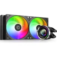 ID-Cooling FX240 INF Black - CPU Vesijäähdytys - Max 25 dBA