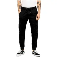 REELL Reflex Rib Cargo Housut musta, XS
