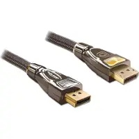 DeLOCK 4k Premium Displayport-kaapeli 5 M