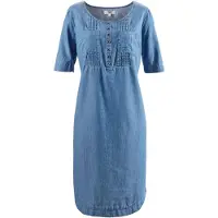 Bonprix Mekko sininen denim