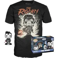 Funko POP! & Tee (Adult): Disney Visions - The Ronin (Special Edition) Bobble-Head Vinyl Figure and T-Shirt (L)