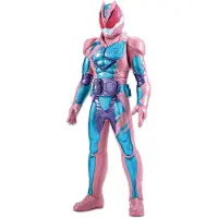 Banpresto Kamen Rider Revice Soft Vinyl Style Hero´s Statue Kamen Rider Revi Rex Genome 26 Cm