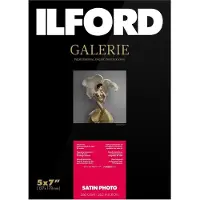 Ilford Galerie Satin Photo 260g 13x18 100 Sheets valokuvapaperi arkki