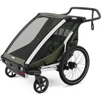 Thule Chariot Lite Double Vintage Green OneSize