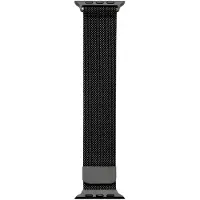 Triacle teräs Mesh-ranneke Apple Watch 38/40/41 mm, musta