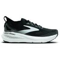 Brooks Glycerin GTS 23 Black White Shoes SS26, Size 45,5 - EUR