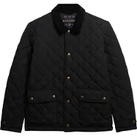 Superdry Quilted Estate Coach Takki
