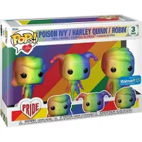 Funko POP! DC Comics toimintafiguuri (Pride 3-pack)