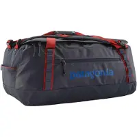 Patagonia Black Hole Duffel 55L Matkalaukku smolder blue w / amnta rd Koko Uni