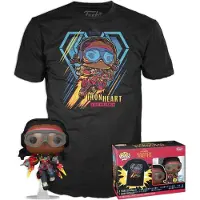 Funko POP! Pop! Black Panther Ihme Minifiguurisetti Ja Ironheart Legacy -t-paita