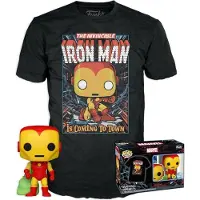 Funko POP! Iron Man Ihme Lyhythihainen Juhl T-paita