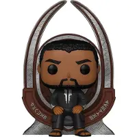 Funko POP! - POP Deluxe Excl BP TChalla on Throne - Figuuri