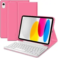TechProtection SC PEN + KEYBOARD IPAD 10.9” 10 / 2022 / 11” 11 / 2025 MAGENTA