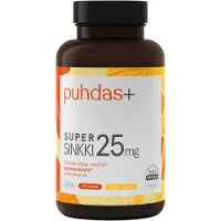 Puhdas+ Supersinkki 25 mg 120 kaps