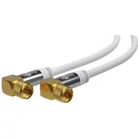 Goobay SAT-antennikaapeli (135 dB), 4x suojattu