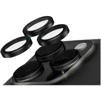 PanzerGlass SAFE. by  Camera Lens Protector Black iPhone iPhone 16 Pro | 16 Pro Max, Apple, Apple - iPhone 16 Pro, Apple - iPhone 16 Pro Max, Asennus (SAFE95891)